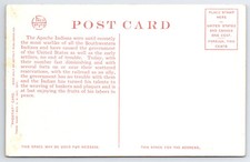 [G5] Postcard Fred Harvey Unused, In Apache Land New Mexico - Additional view 1