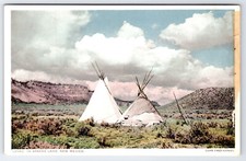 [G5] Postcard Fred Harvey Unused, In Apache Land New Mexico