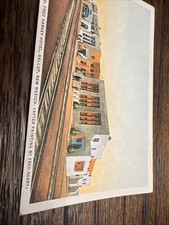 VTG Linen Postcard El Navajo Fred Harvey Hotel Gallup NM - Additional view 2