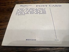 VTG Linen Postcard El Navajo Fred Harvey Hotel Gallup NM - Additional view 3