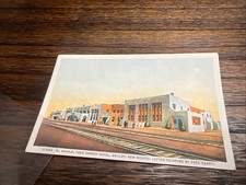 VTG Linen Postcard El Navajo Fred Harvey Hotel Gallup NM