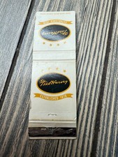 Vintage Fred Harvey Matchbook Collectible