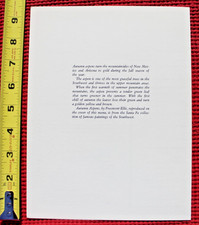 1971 Santa Fe Railroad Menu Fred Harvey Railway Lunch Dining Car Arizona Cover - Additional view 3