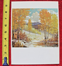 1971 Santa Fe Railroad Menu Fred Harvey Railway Lunch Dining Car Arizona Cover