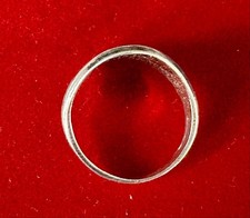 Vintage Fred Harvey Era Sterling Silver Native American Thunderbird Ring 6.75 - Additional view 6