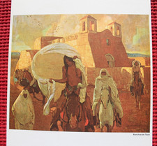 1971 Santa Fe Railroad Menu Super Chief Train Dinner Fred Harvey Railway Dining - Additional view 2