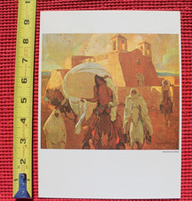 1971 Santa Fe Railroad Menu Super Chief Train Dinner Fred Harvey Railway Dining