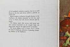 Santa Fe Railroad Menu ARROW MAKER Fred Harvey Service Railway Dining Car - Additional view 3