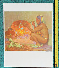 Santa Fe Railroad Menu ARROW MAKER Fred Harvey Service Railway Dining Car