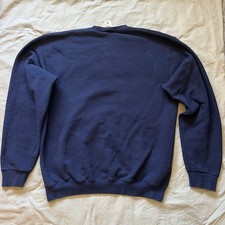 Grand Canyon Sweatshirt Men XL 90s Vintage Fred Harvey Trading Company Navy Blue - Additional view 1