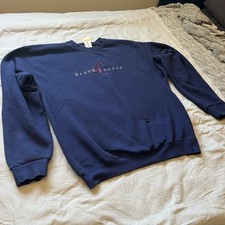 Grand Canyon Sweatshirt Men XL 90s Vintage Fred Harvey Trading Company Navy Blue - Additional view 13