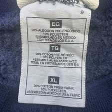 Grand Canyon Sweatshirt Men XL 90s Vintage Fred Harvey Trading Company Navy Blue - Additional view 5