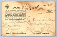 C.1910 PALOS, AL, FLORIDA SPECIAL TRAIN LITTLE WARRIOR FRED HARVEY Postcard P80 - Additional view 1
