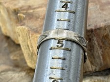 Vintage Fred Harvey Era Navajo Sterling Silver Thunderbird Ring sz 4.75--182.26 - Additional view 4
