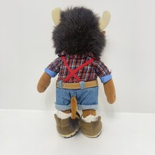 Fred Harvey Trading Company Co Buffalo Plush Stuffed Animal 14