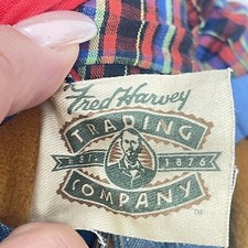 Fred Harvey Trading Company Co Buffalo Plush Stuffed Animal 14