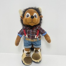 Fred Harvey Trading Company Co Buffalo Plush Stuffed Animal 14" Suspenders Boots