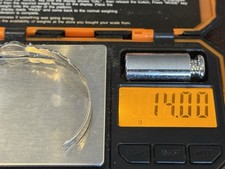 Vintage Navajo Fred Harvey Era/Style Sterling Turquoise Stamped Cuff--261.26 - Additional view 7