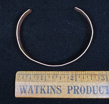 Two Vintage Navajo Thunderbird Fred Harvey Era Stamped Copper Cuffs Peyote Bird - Additional view 17