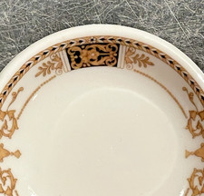 FRED HARVEY HOUSE AT&SF SANTA FE RAILROAD WEBSTER PATTERN BUTTER PAT - Additional view 1