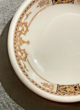 FRED HARVEY HOUSE AT&SF SANTA FE RAILROAD WEBSTER PATTERN BUTTER PAT - Additional view 2