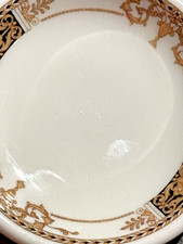 FRED HARVEY HOUSE AT&SF SANTA FE RAILROAD WEBSTER PATTERN BUTTER PAT - Additional view 5