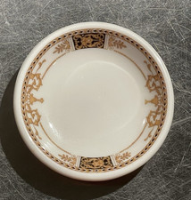 FRED HARVEY HOUSE AT&SF SANTA FE RAILROAD WEBSTER PATTERN BUTTER PAT