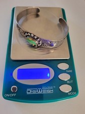 Vintage Fred Harvey Era CUFF Bracelet Royston Turquoise Sterling Silver Size 7 - Additional view 10