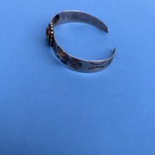 Vtg Navajo Sterling Royston Turquoise Cuff Bracelet Thunderbirds Fred Harvey Era - Additional view 1