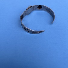 Vtg Navajo Sterling Royston Turquoise Cuff Bracelet Thunderbirds Fred Harvey Era - Additional view 2