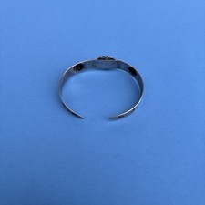 Vtg Navajo Sterling Royston Turquoise Cuff Bracelet Thunderbirds Fred Harvey Era - Additional view 4