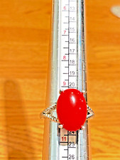 🔥Fred Harvey era Frederick Duffy FD Native Southwest 925 Silver Coral Ring 10 - Additional view 10