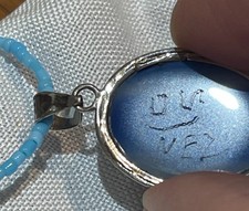 🔥Fred Harvey NATIVE AMERICAN 925 SILVER Agate turquoise necklace Coolidge Nez - Additional view 2