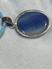 🔥Fred Harvey NATIVE AMERICAN 925 SILVER Agate turquoise necklace Coolidge Nez - Additional view 7