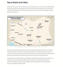 🔥Southwest 1930s Fred Harvey Heishi Fetish 925 Silver Turquoise Necklaces - Additional view 3