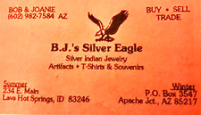 🔥Native American Fred Harvey-era Squash Blossom TURQUOISE Earrings 925 Silver - Additional view 11