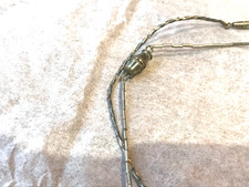 🔥Southwest 1930s Fred Harvey Heishi Fetish 925 Silver Turquoise Necklaces - Additional view 6