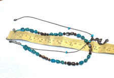 🔥Vintage Fred Harvey Native American Coral Turquoise Necklaces 1950s Kokopelli - Additional view 8