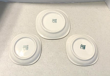 Fred Harvey Railroad Trend Syracuse China Cherry Blossom set of 3 small plates - Additional view 2