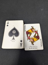 INCOMPLETE Pair Of Fred Harvey Playing Cards Fred Kabotie Hopi Navajo Vintage - Additional view 3