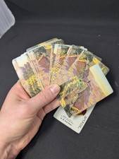 INCOMPLETE Pair Of Fred Harvey Playing Cards Fred Kabotie Hopi Navajo Vintage - Additional view 5