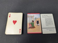 INCOMPLETE Pair Of Fred Harvey Playing Cards Fred Kabotie Hopi Navajo Vintage - Additional view 9