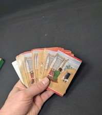 INCOMPLETE Pair Of Fred Harvey Playing Cards Fred Kabotie Hopi Navajo Vintage - Additional view 10