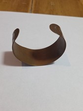 Fred Harvey Solid Cooper Cuff Bracelet Native American Navajo  - Additional view 3