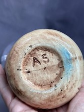 Vintage Native American Pottery Hopi Pot Fred Harvey - Additional view 1