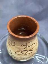 Vintage Native American Pottery Hopi Pot Fred Harvey - Additional view 3