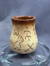 Vintage Native American Pottery Hopi Pot Fred Harvey