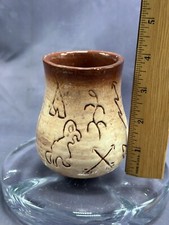Vintage Native American Pottery Hopi Pot Fred Harvey - Additional view 4