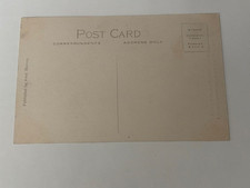 Vintage Fred Harvey Pueblo Indian Firing Pottery The Painted Desert Postcard - Additional view 1