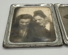2-Couple in Photo - Framed Photomatic - Fred Harvey Restaurants - KC  1930's - Additional view 1